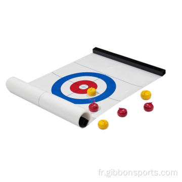 Jeu de curling de sports d&#39;intérieur le plus vendu